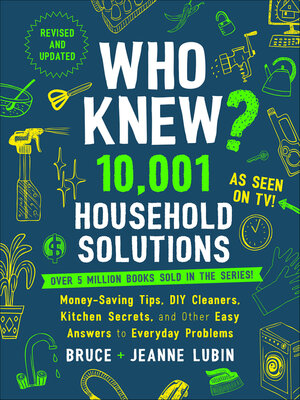 Who Knew? 10,001 Household Solutions - ebook